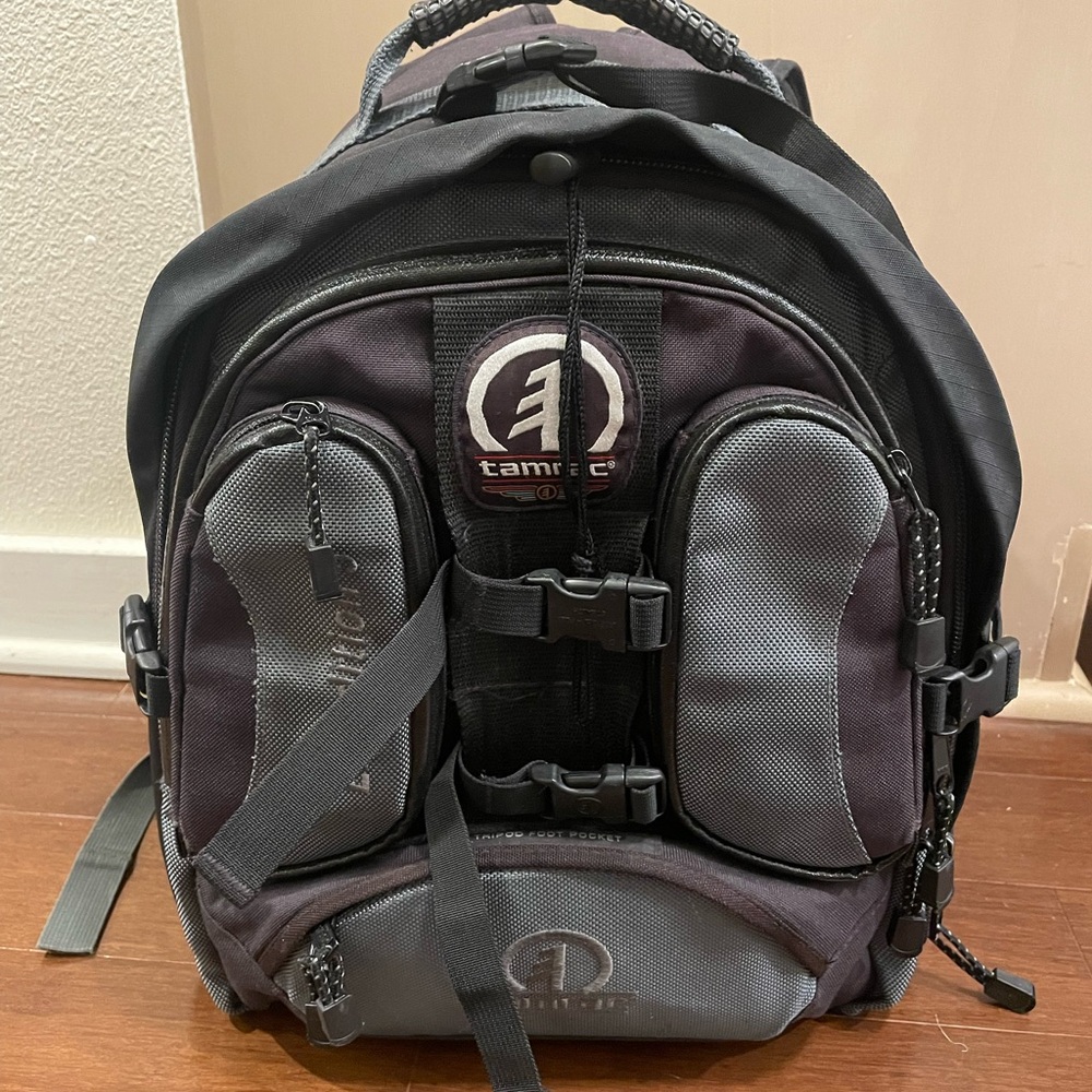 Tamrac Camera Black and Gray Tamrac 5585 Expedition 5 Backpack